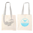 Canvas Dolphin Tail Eco-Friendly Bag
