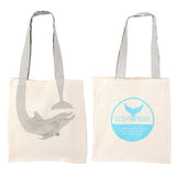 Canvas Dolphin Tail Eco-Friendly Bag