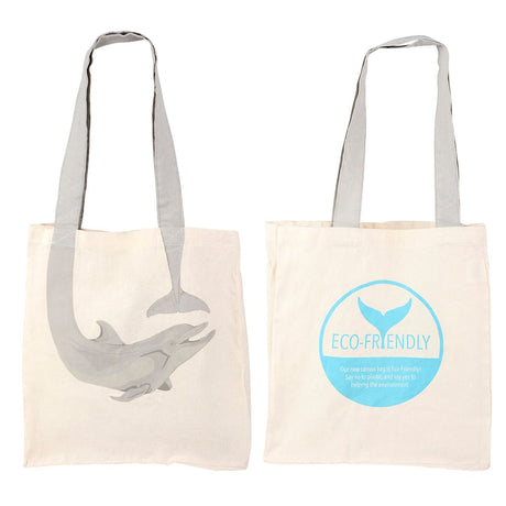 Canvas Dolphin Tail Eco-Friendly Bag