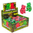 Squeezy Bead Dinosaur Ball (1 DSP)