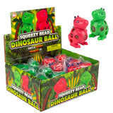 Squeezy Bead Dinosaur Ball (1 DSP)