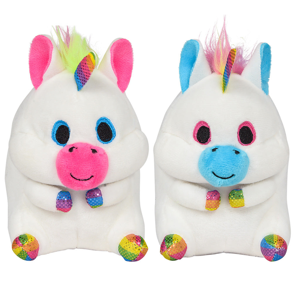 Unicorn Plush Belly Buddy (1 PC)