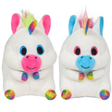 Unicorn Plush Belly Buddy (1 PC)
