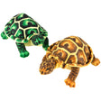 Plush Turtle Brown/Green 10.5"