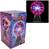 Plasma Ball Lamp 8" Red