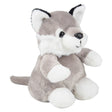 Wolf Plush Bean Bag