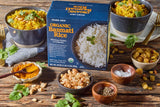 Organic Basmati Rice Long Grain Aromatic Ready to Heat 30 Oz