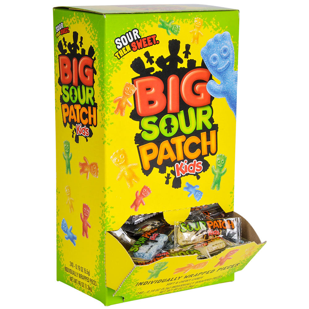 Sour Patch Kids Big Kids Candy (240 Ct Box)