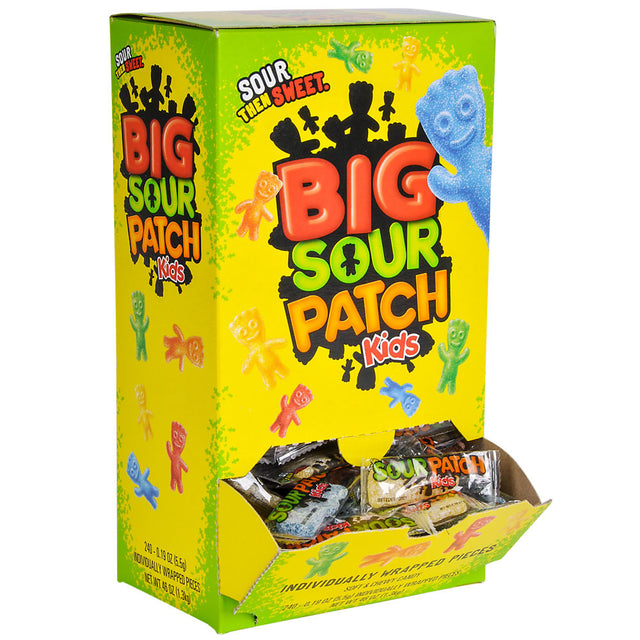 Sour Patch Kids Big Kids Candy (240 Ct Box)