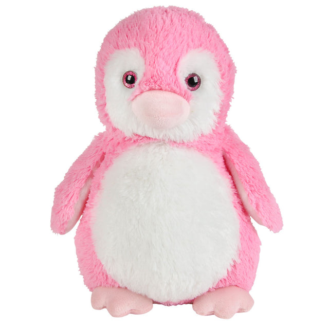 Penguin Plush Pink 15"
