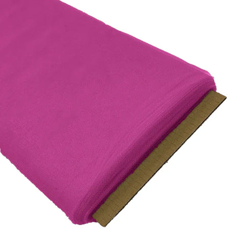 Magenta Tutu Tulle Fabric - Magenta Sheer Netting, 54" Width (5 Yards)