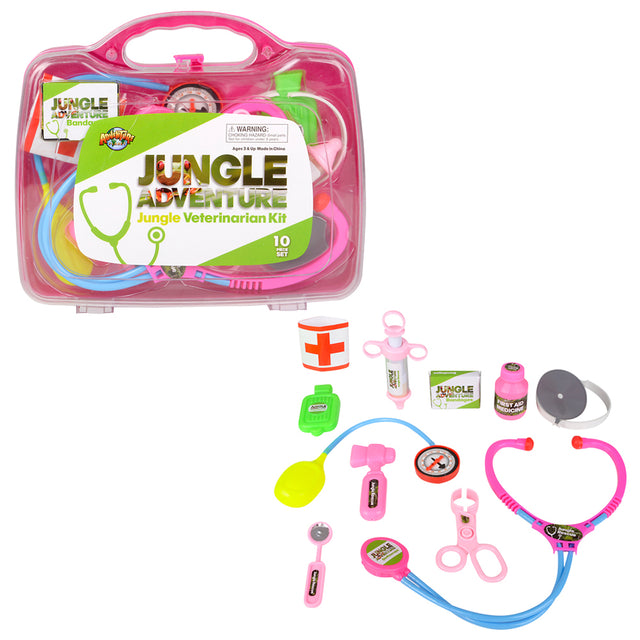 Pink Jungle Vet Kit (1 PC)
