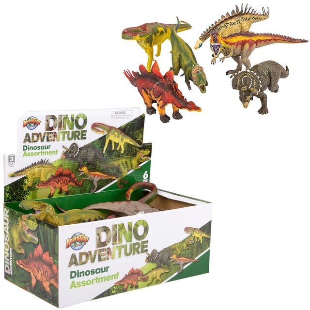 Plastic Dinosaur Figure 9" - 12"
