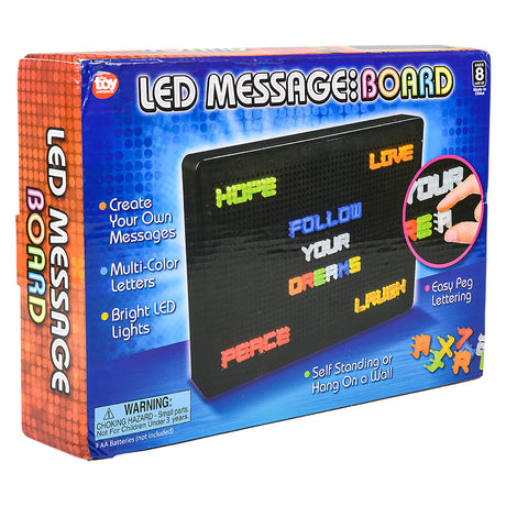 LED Message Board 12"