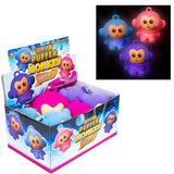Light-Up Puffer Monkey (6 Pc Display)