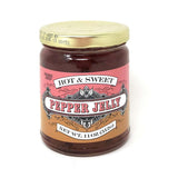 Trader Joes Hot & Sweet Pepper Jelly NET WT. 11OZ (312G)