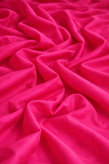 Lightweight Pongee Lining Fuchsia