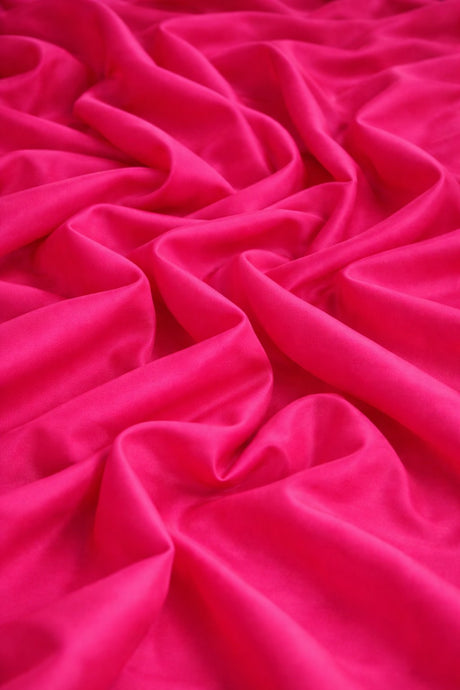 Lightweight Pongee Lining Fuchsia