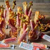 Antipasto Stick Prosciutto Wrapped Mozzarella Cheese
