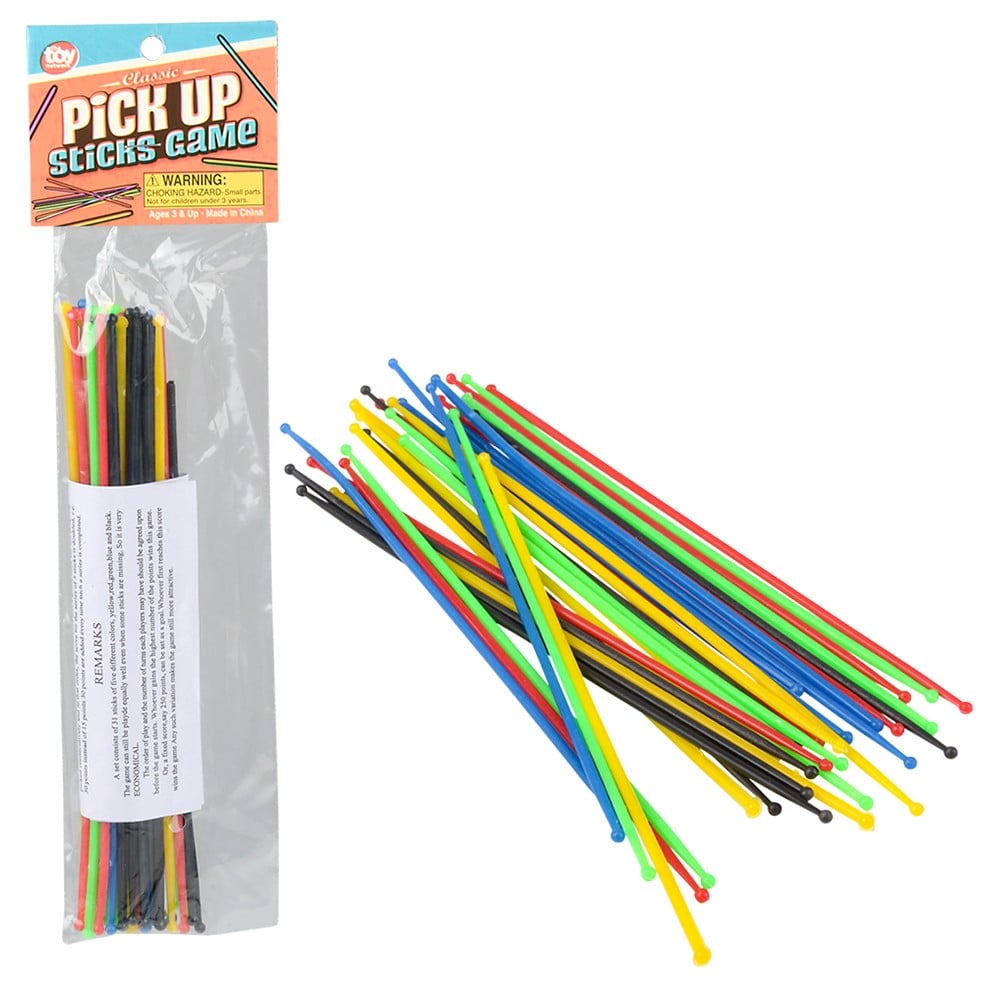 Pick-Up Sticks 31 PC (1 DZ)