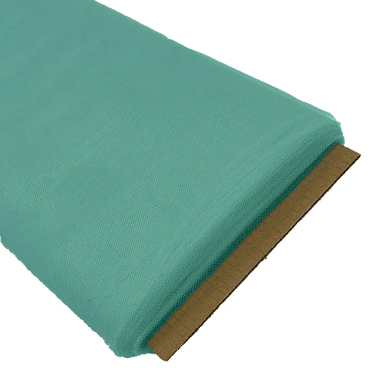 Jade Green Tulle Fabric - Sheer Netting, 54" Width (5 Yards)