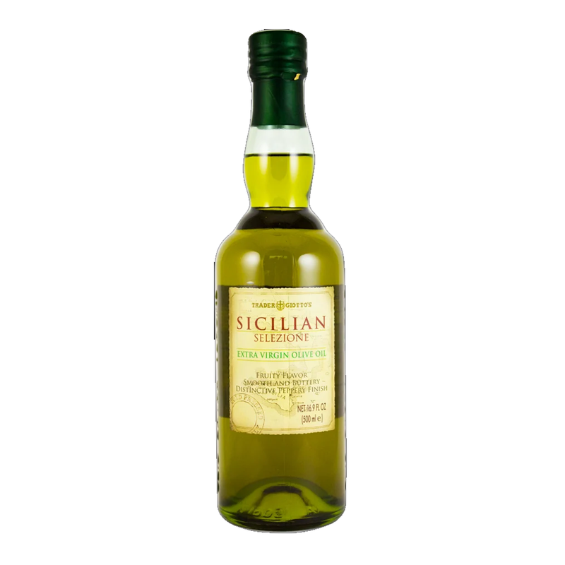 Trader Joes Sicilian Selezione Extra Virgin Olive Oil 16.9 Fl Oz