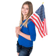 American Flag 12" x 18" (1 DZ)