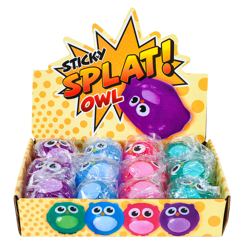 Sticky Splat Owl (1 DZ)