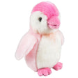 Plush Pink Penguin Stuffed Toy