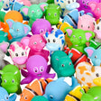 Rubber Animal Mix Squirting Toys (72 Pc Unit)