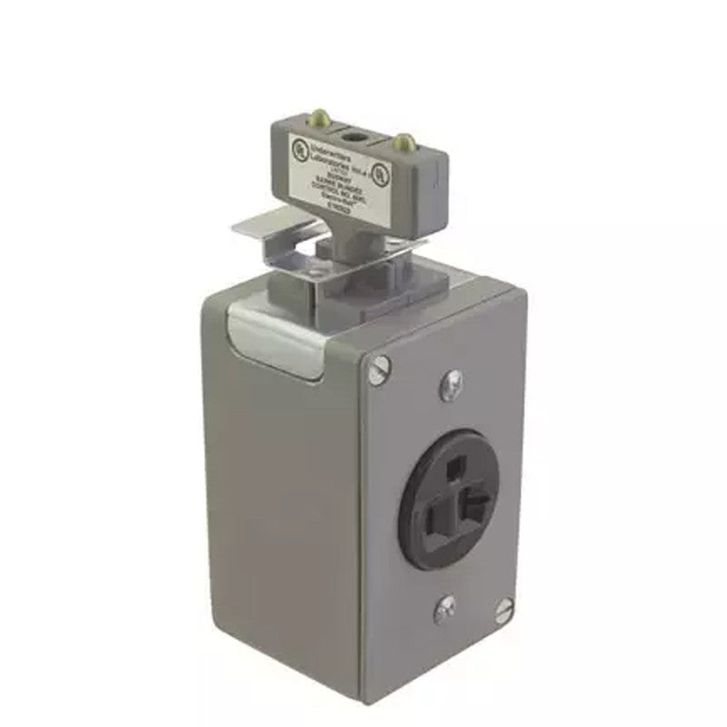 Electro-Rail Plug In Jack With Box and Receptacle 2 Pole 15 AMP ERS-41P