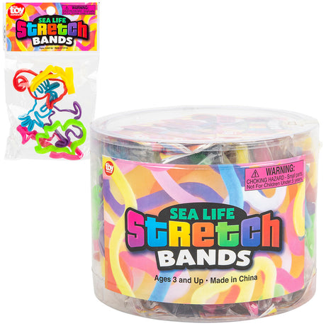 Sea Life Stretch Bands (1 CNS)