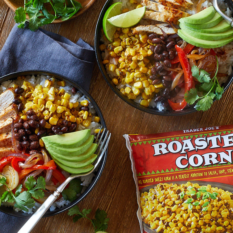 Roasted Corn Frozen Smoky Sweet Corn Ready to Cook 16 Oz
