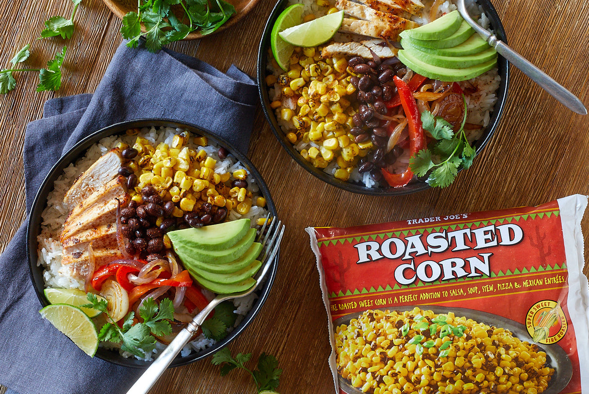 Roasted Corn Frozen Smoky Sweet Corn Ready to Cook 16 Oz