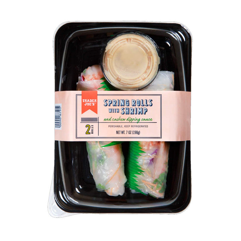 Spring Rolls with Shrimp – Vietnamese Style (7 oz)