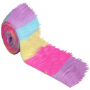 Faux Fur Fabric Trim Precut 6x60 Packs