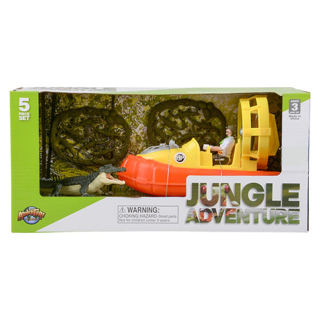 Alligator Adventure Pod