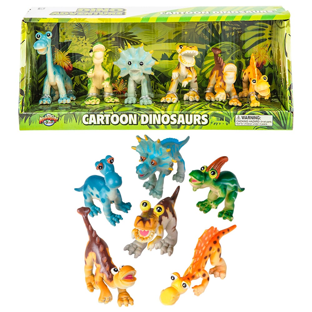 Dinosaur Figure Set (6 PC Set)