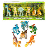 Dinosaur Figure Set (6 PC Set)