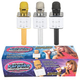 Wireless Karaoke Mic 11.5"