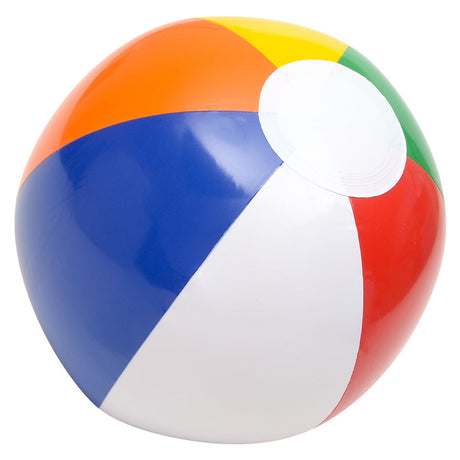 Beach Ball Multicolored 12" (1 DZ)