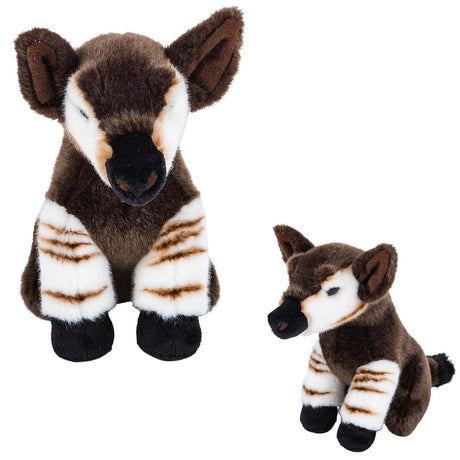 Okapi Plush 7" Heirloom Buttersoft
