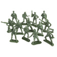 Soldiers Mini Green Figures (144 Pc Bag)