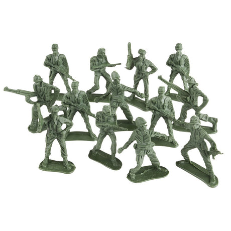 Soldiers Mini Green Figures (144 Pc Bag)