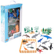 Aquatic Figure Set (50 PC Box Set)