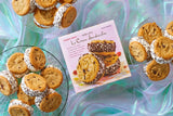 Ice Cream Sandwich Chocolate Chip Cookie Vanilla Frozen Dessert 20 Fl Oz