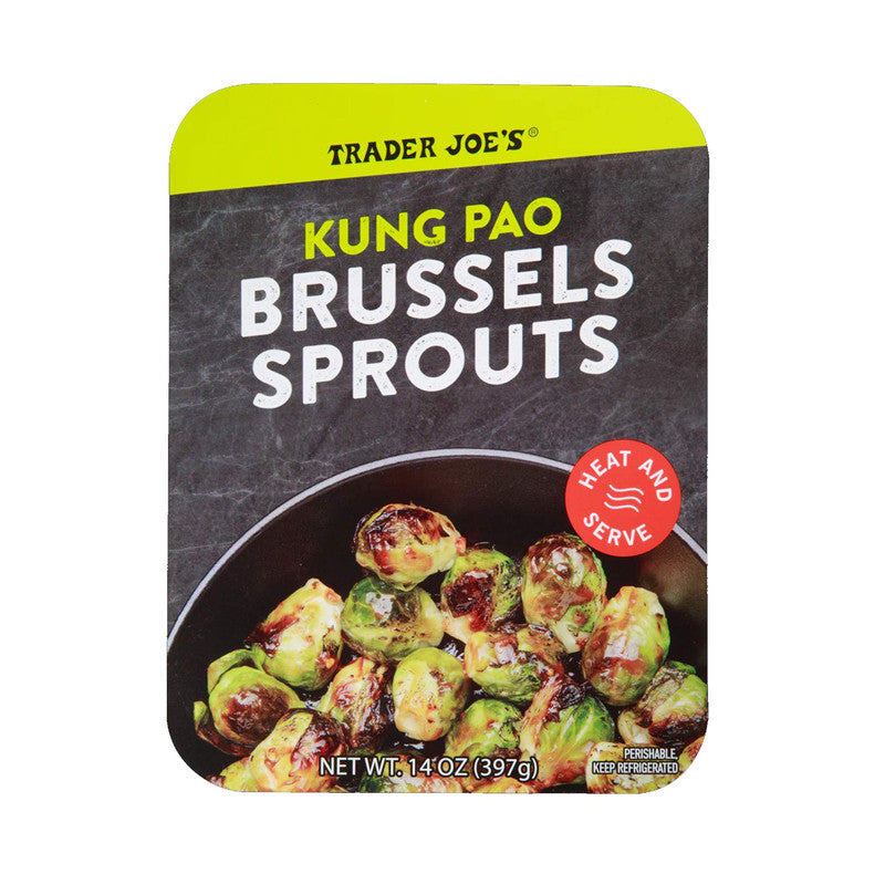 Kung Pao Brussels Sprouts – Sweet & Spicy Roasted Veggie