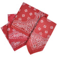 Red Bandana 19" (1 DZ)
