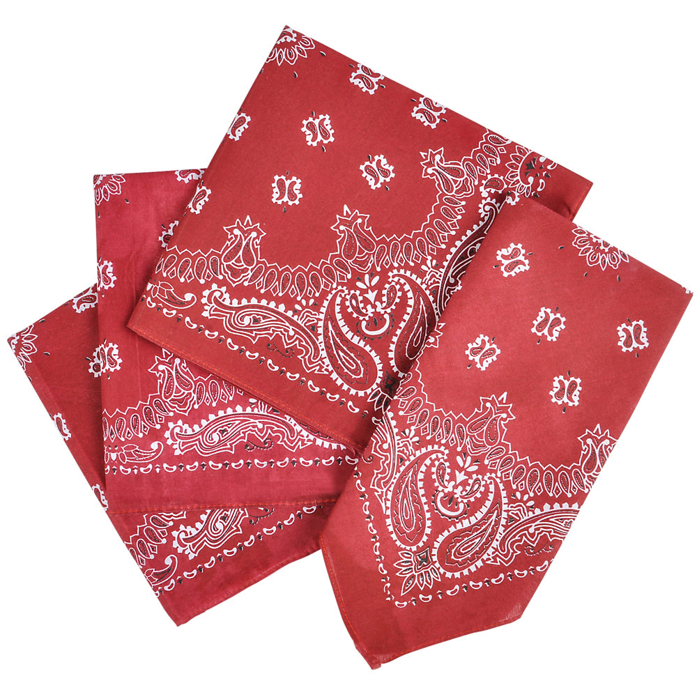 Red Bandana 19" (1 DZ)