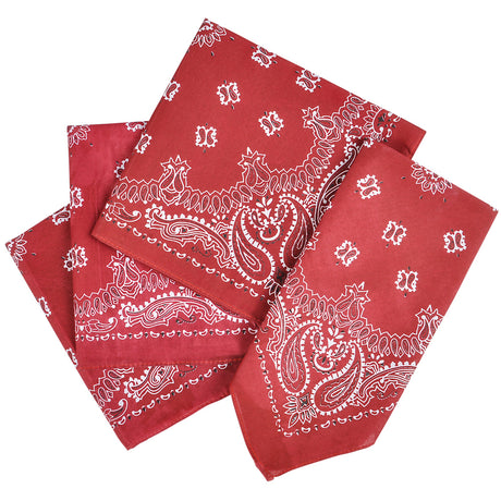 Red Bandana 19" (1 DZ)